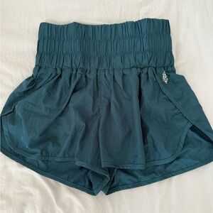 FP Movement by Free People Dark Teal Athletic Shorts
